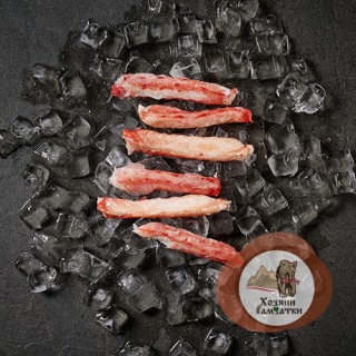 Мясо камчатского краба 1 фаланга (размер 10-12)  вар/мор 0,5 кг