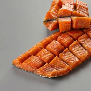Юкола из форели холодного копчения Чили, 500г