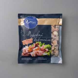 Морской коктейль С ГРЕБЕШКОМ св/м, (450 г) КИТАЙ