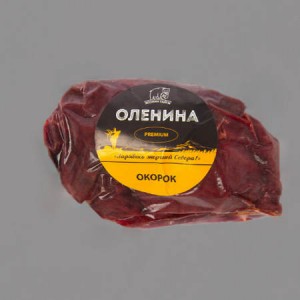 ОКОРОК ИЗ ОЛЕНИНЫ СВЕЖЕМОРОЖЕНЫЙ, 1шт