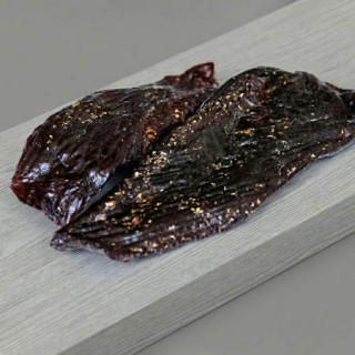 юкола из оленины сыровяленая, зрелая, недельной вялки, 300гр