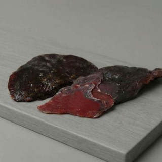 юкола из оленины сыровяленая, молодая, трёхдневной вялки, 300гр