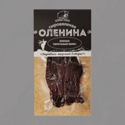 ОЛЕНИНА СЫРОВЯЛЕНАЯ "ПЕРЕЧНЫЙ МИКС" (70г)