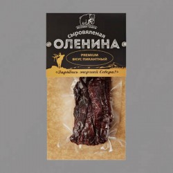 ОЛЕНИНА СЫРОВЯЛЕНАЯ ВКУС "ПИКАНТНЫЙ"(70г)