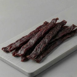 юкола из оленины сыровяленая, хворост, недельной вялки, 300гр